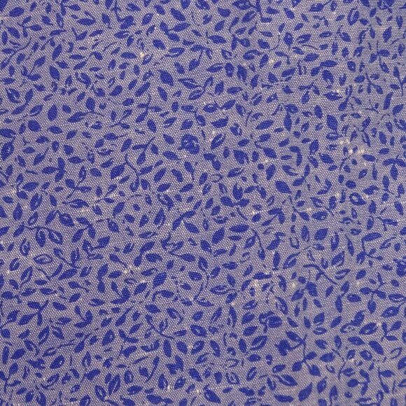 Rodd and Gunn Sports Fit Blue Leaf Print Button Up Long Sleeve Shirt Men Size M - Picture 13 of 13